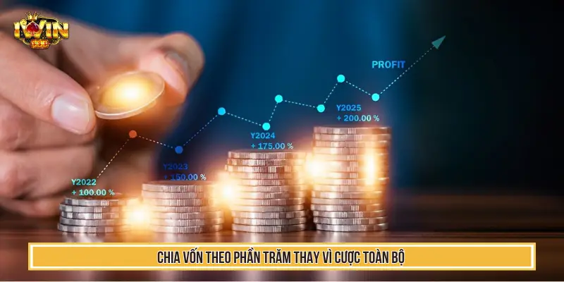 Kinh Nghiệm Đánh Xóc Đĩa Thực Chiến Giữ Vốn Ổn Định Tại Iwin 2 Chia vốn theo phần trăm thay vì cược toàn bộ