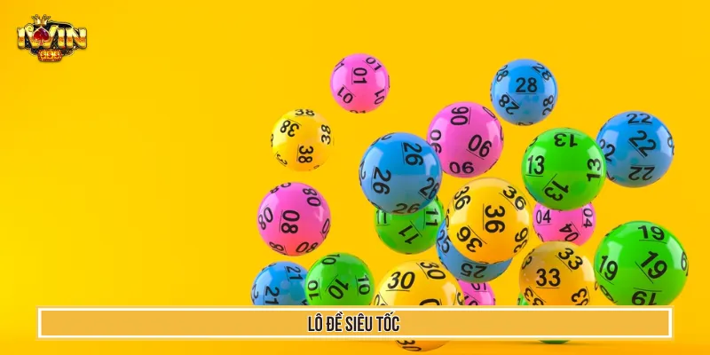Lô Đề Siêu Tốc - Game Chốt Số Thần Tốc Mỗi Ngày Tại IWIN 1 Lô đề siêu tốc