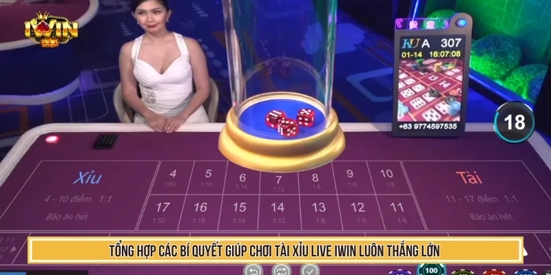 Live Tài Xỉu IWIN - Sân Chơi Sôi Động Uy Tín Số 1 Hiện Nay 4 Tận dụng chiến lược để cược Live tài xỉu IWIN hiệu quả